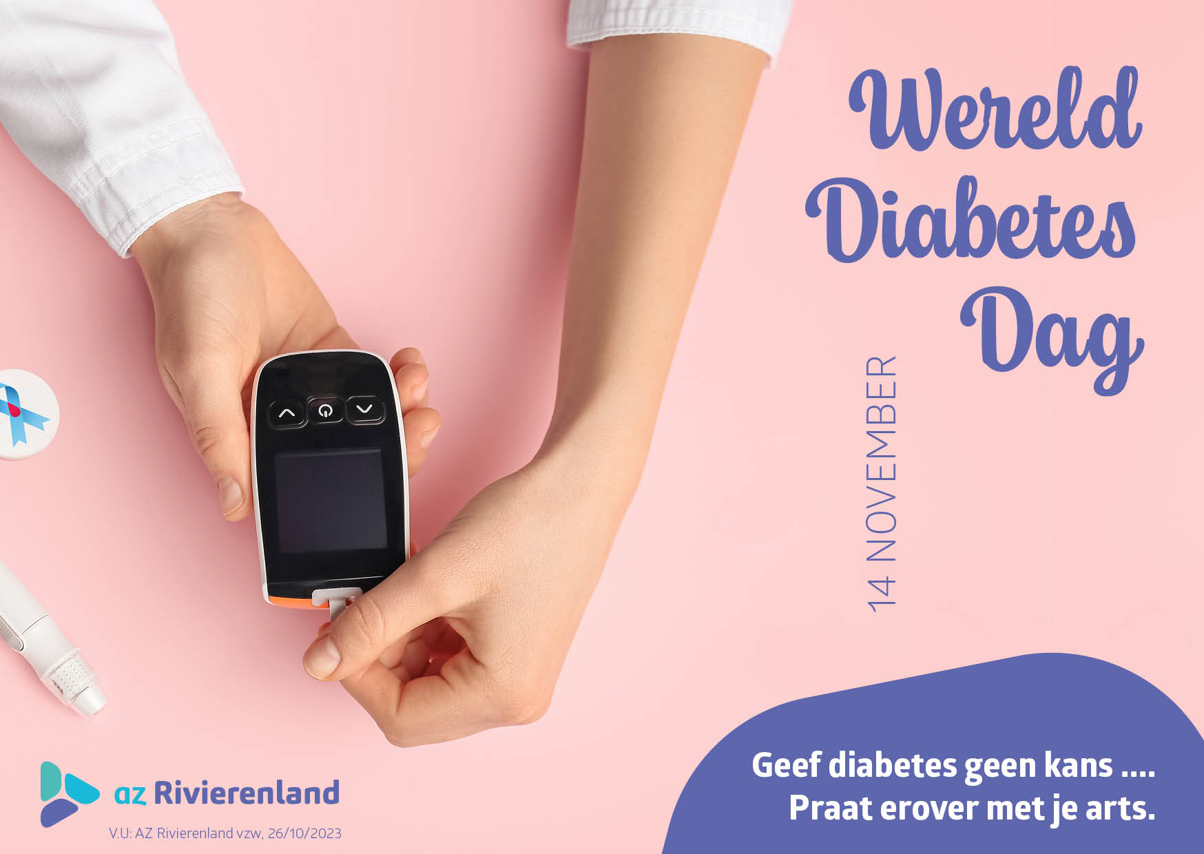 Werelddiabetesdag 2023 AZ Rivierenland